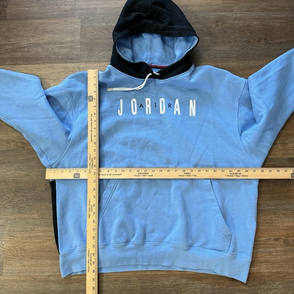 Jordan Air Jordan Carolina Blue Pullover Hoodie Men's Sz XXL Basketball Nike - Picture 5 of 8